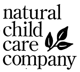 NATURAL CHILD CARE COMPANY trademark