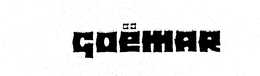 GOEMAR trademark