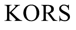 KORS trademark