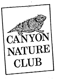 CANYON NATURE CLUB trademark