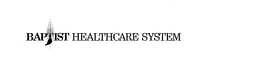 BAPTIST HEALTHCARE SYSTEM trademark