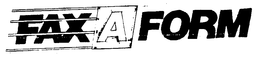 FAX A FORM trademark