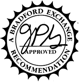 A BRADFORD EXCHANGE RECOMMENDATION JPG APPROVED trademark