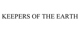KEEPERS OF THE EARTH trademark