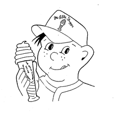 THE LITTLE SLUGGER EST. 1988 CHICAGO ILLINOIS trademark