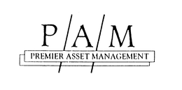 P/A/M PREMIER ASSET MANAGEMENT trademark