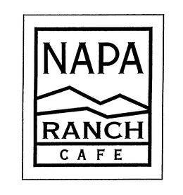 NAPA RANCH CAFE trademark