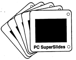 PC SUPERSLIDES trademark