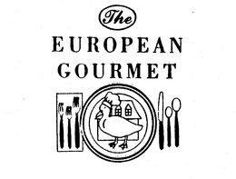 THE EUROPEAN GOURMET trademark