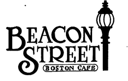 BEACON STREET BOSTON CAFE trademark