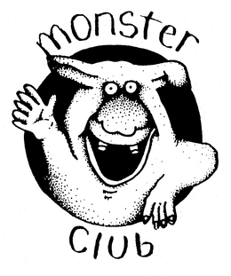 MONSTER CLUB trademark