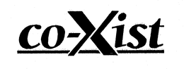 CO-XIST trademark