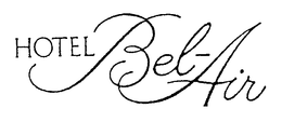 HOTEL BEL-AIR trademark