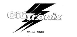 CITITRONIX SINCE 1936 trademark