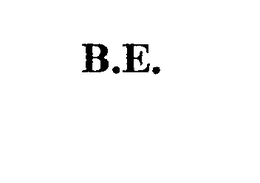B.E. trademark