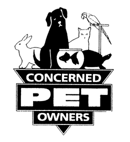 CONCERNED PET OWNERS trademark
