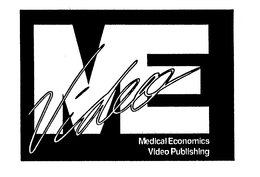 ME VIDEO MEDICAL ECONOMICS VIDEO PUBLISHING trademark
