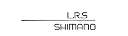 L.R.S. SHIMANO trademark