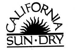 CALIFORNIA SUN DRY trademark