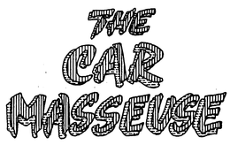 THE CAR MASSEUSE trademark