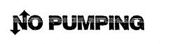 NO PUMPING trademark