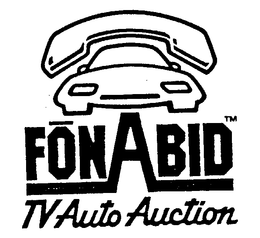 FONABID TV AUTO AUCTION trademark