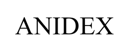 ANIDEX trademark