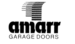 AMARR GARAGE DOORS trademark