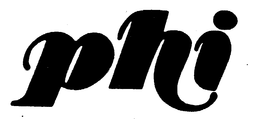PHI trademark