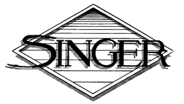 SINGER trademark