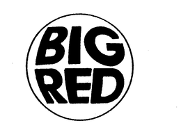 BIG RED trademark