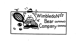 WIMBLEDON BEAR COMPANY trademark
