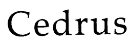 CEDRUS trademark