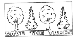 SAVE THE TREES trademark