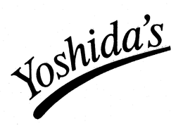 YOSHIDA'S trademark