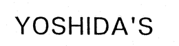 YOSHIDA'S trademark