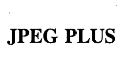 JPEG PLUS trademark