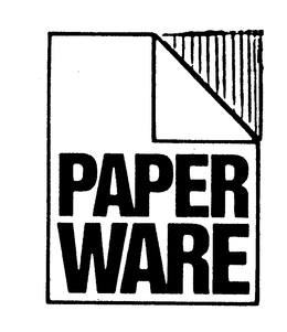 PAPER WARE trademark