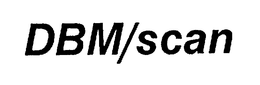 DBM/SCAN trademark
