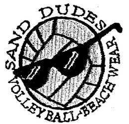 SAND DUDES VOLLEYBALL-BEACHWEAR trademark
