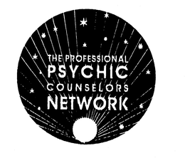 THE PROFESSIONAL PSYCHIC COUNSELORS NETWORK trademark