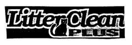 LITTER CLEAN PLUS trademark
