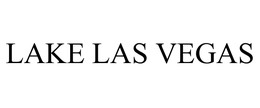LAKE LAS VEGAS trademark