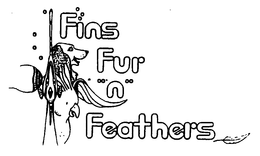 FINS FUR "N" FEATHERS trademark