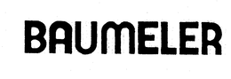 BAUMELER trademark