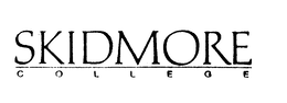 SKIDMORE COLLEGE trademark