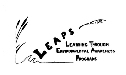 LEAPS LEARNING THROUGH ENVIRONMENTAL AWARENESS PROGRAMS trademark