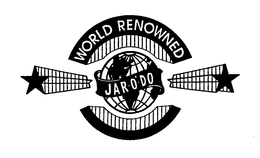 WORLD RENOWNED JAR-O'-DO trademark