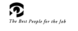 THE BEST PEOPLE FOR THE JOB trademark