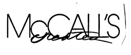 MCCALL'S CREATES trademark